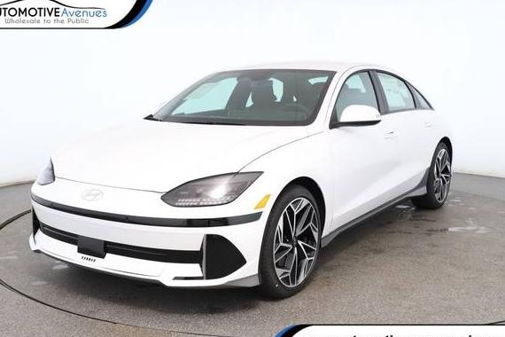 HYUNDAI IONIQ 6 2025 KMHM34AA4SA096215 image